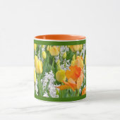 HET IS ALTIJD DE LENTE/TULPENTUIN MOK (Midden)