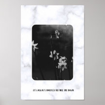 Het is altijd donkerst voor de zonsopgang