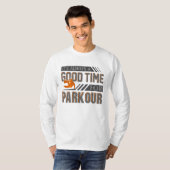 Het is altijd een goed moment voor Parkour Base Ju T-shirt (Voorkant volledig)