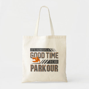 Het is altijd een goede tijd voor Parkour Base Spr Tote Bag