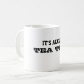 Het is altijd een mok van de theetijd (Voorkant links)