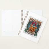Het is Altijd Halloween Binnen Hoofd Pompoen Geest Planner (Display)