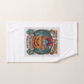Het is altijd Halloween in het hoofd Pompoen Geest Handdoek (Handdoek)