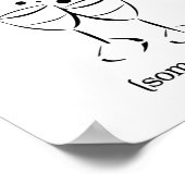 Het is altijd Happy Hour ergens Cocktails Poster (Hoek)