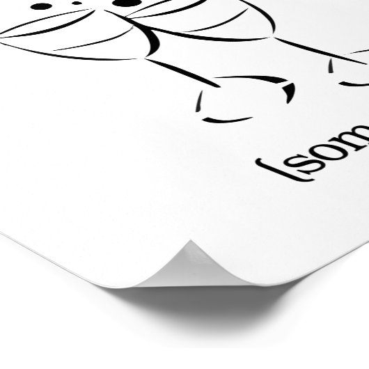 Het is altijd Happy Hour ergens Cocktails Poster (Hoek)