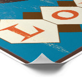 Het is altijd Happy Hour Poster (Hoek)