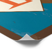 Het is altijd Happy Hour Poster (Hoek)