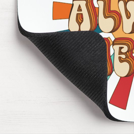 Het is altijd iets muismat (Hoek)