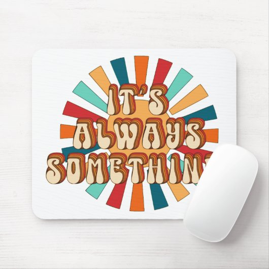 Het is altijd iets muismat (Met muis)