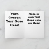 Het is altijd Kerstmis voor Piraten Feestdagen Kaart (Binnen)