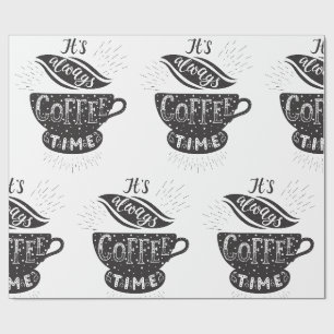 Het Is Altijd Koffietijd Cadeaupapier