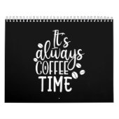 het is altijd koffietijd kalender (Hoes)