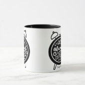Het is Altijd Koffietijd Mok (Midden)