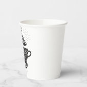 Het Is Altijd Koffietijd Papieren Bekers (Links)