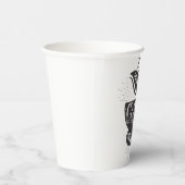 Het Is Altijd Koffietijd Papieren Bekers (Rechts)