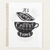 Het Is Altijd Koffietijd Planner (Voorkant)