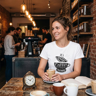 Het Is Altijd Koffietijd T-shirt