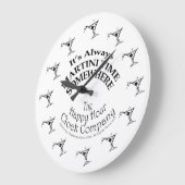 HET IS ALTIJD MARTINI TIME IETS WAAR DE KLOK VAN D (Hoek)