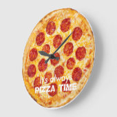Het is altijd PIZZA TIME Grote Klok (Hoek)