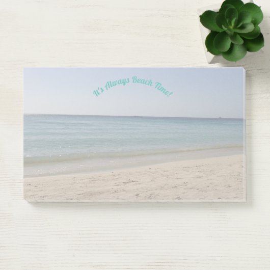 Het is altijd strand tijd! post-it® notes (Kantoor)