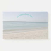 Het is altijd strand tijd! post-it® notes (Voorkant)