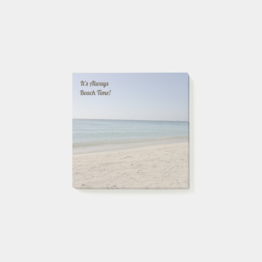Het is altijd strand tijd! V.2. Post-it® Notes (Voorkant)