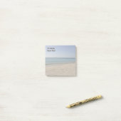 Het is altijd strand tijd! V.2. Post-it® Notes (Op bureau)