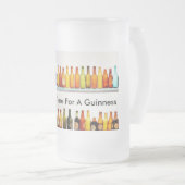 Het is altijd tijd voor een Guinness Matglas Bierpul (Voorkant rechts)