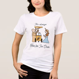 Het is altijd tijd voor ijs Tri-Blend shirt