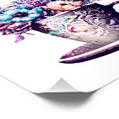 Het is altijd tijd voor thee perfect poster (Hoek)