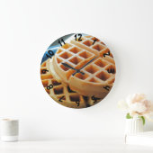 Het is altijd tijd voor wafels | grote klok (Huis)