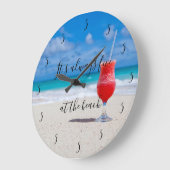 Het is altijd vijf uur bij de Beach Happy Hour Grote Klok (Hoek)