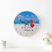 Het is altijd vijf uur bij de Beach Happy Hour Grote Klok (Huis)