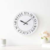 Het is altijd Wine O'Clock ergens anders Grote Klok (Huis)