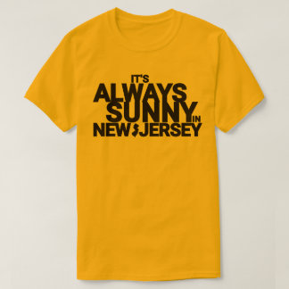 HET IS ALTĲD ZONNIG IN NEW JERSEY T-SHIRT