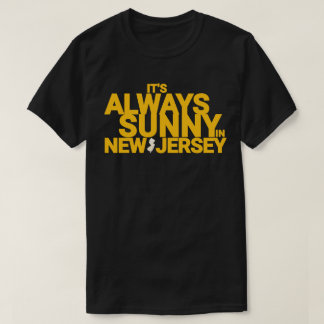 HET IS ALTĲD ZONNIG IN NEW JERSEY T-SHIRT