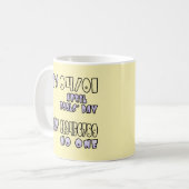 Het is April Fools' Day Koffiemok (Voorkant links)