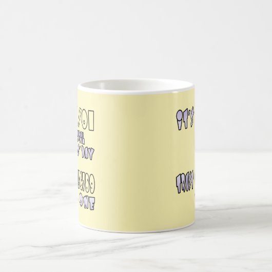 Het is April Fools' Day Koffiemok (Center)