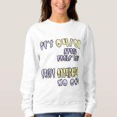 Het is April Fools' Day Trui (Voorkant)