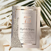 Het is Baby shower Koude Waterverf Pine Tree Cats Kaart