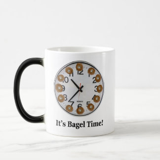 Het is Bagel Time. Magische Mok