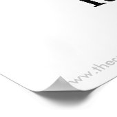 Het is Bagel Time. Poster (Hoek)