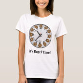 Het is Bagel Time. T-shirt (Voorkant)