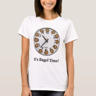 Het is Bagel Time. T-shirt