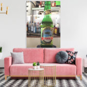 Het is Balashi tijd! Canvas Afdruk (Insitu (Woonkamer))