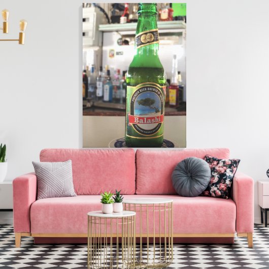 Het is Balashi tijd! Canvas Afdruk (Insitu (Woonkamer))