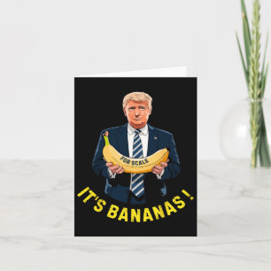 Het is banaan (ter vergelijking) sterreschip grapp kaart