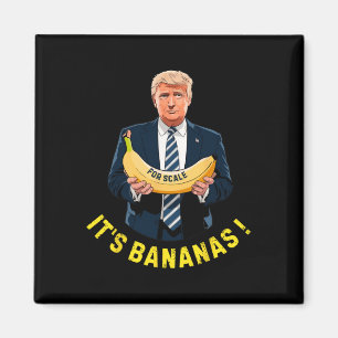 Het is Banaan (voor Scale) Sterrenschip Funny Trum Magneet