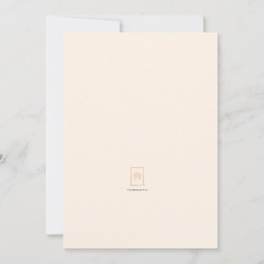 Het is Bananas Verjaardag - Time Flies Kaart (Achterkant)