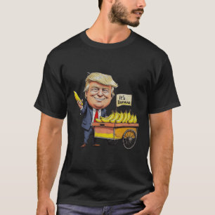 Het is Bananas (voor weegschaal) Funny Trump Banan T-shirt